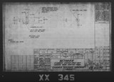 Manufacturer's drawing for Chance Vought F4U Corsair. Drawing number 41239