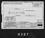 Manufacturer's drawing for North American Aviation B-25 Mitchell Bomber. Drawing number 98-588196