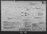 Manufacturer's drawing for Chance Vought F4U Corsair. Drawing number 10205