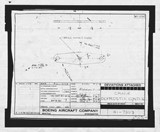 Manufacturer's drawing for Boeing Aircraft Corporation B-17 Flying Fortress. Drawing number 41-7993