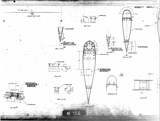 Manufacturer's drawing for North American Aviation P-51 Mustang. Drawing number 122-22001