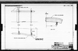 Manufacturer's drawing for North American Aviation B-25 Mitchell Bomber. Drawing number 98-531577