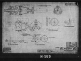 Manufacturer's drawing for Packard Packard Merlin V-1650. Drawing number at8487a