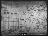 Manufacturer's drawing for Chance Vought F4U Corsair. Drawing number 33228