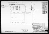 Manufacturer's drawing for North American Aviation B-25 Mitchell Bomber. Drawing number 108-546185