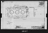 Manufacturer's drawing for North American Aviation B-25 Mitchell Bomber. Drawing number 98-62561