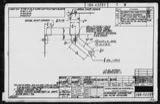 Manufacturer's drawing for North American Aviation P-51 Mustang. Drawing number 104-42207