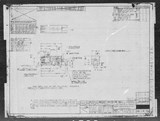 Manufacturer's drawing for North American Aviation B-25 Mitchell Bomber. Drawing number 106-58101