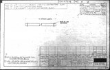 Manufacturer's drawing for North American Aviation P-51 Mustang. Drawing number 104-47046