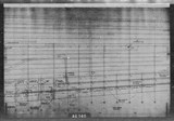 Manufacturer's drawing for North American Aviation B-25 Mitchell Bomber. Drawing number 108-123002