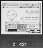 Manufacturer's drawing for Boeing Aircraft Corporation B-17 Flying Fortress. Drawing number 1-28947