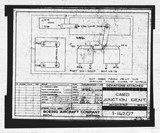 Manufacturer's drawing for Boeing Aircraft Corporation B-17 Flying Fortress. Drawing number 1-16207