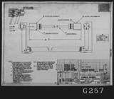 Manufacturer's drawing for Chance Vought F4U Corsair. Drawing number 10551