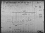 Manufacturer's drawing for Chance Vought F4U Corsair. Drawing number 40713