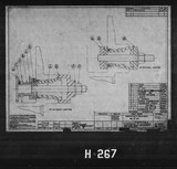 Manufacturer's drawing for Packard Motor Car Co. Packard Merlin V-1650. Drawing number at8265
