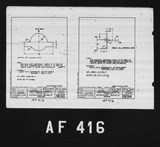 Manufacturer's drawing for North American Aviation B-25 Mitchell Bomber. Drawing number 6e63