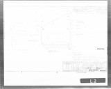 Manufacturer's drawing for Bell Aircraft P-39 Airacobra. Drawing number 33-313-012