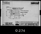Manufacturer's drawing for Lockheed Corporation P-38 Lightning. Drawing number 195613