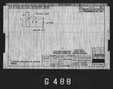 Manufacturer's drawing for North American Aviation B-25 Mitchell Bomber. Drawing number 98-32394