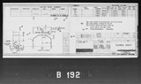Manufacturer's drawing for Boeing Aircraft Corporation B-17 Flying Fortress. Drawing number 1-19823