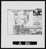 Manufacturer's drawing for Naval Aircraft Factory N3N Yellow Peril. Drawing number 67666-12