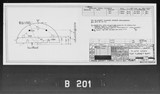 Manufacturer's drawing for Boeing Aircraft Corporation B-17 Flying Fortress. Drawing number 1-19837