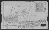 Manufacturer's drawing for North American Aviation B-25 Mitchell Bomber. Drawing number 98-61053