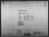 Manufacturer's drawing for Chance Vought F4U Corsair. Drawing number 10005