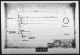 Manufacturer's drawing for Chance Vought F4U Corsair. Drawing number 10526