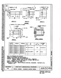 Manufacturer's drawing for Generic Parts - Aviation General Manuals. Drawing number AN3046