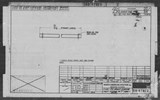 Manufacturer's drawing for North American Aviation B-25 Mitchell Bomber. Drawing number 98-47820