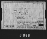 Manufacturer's drawing for North American Aviation B-25 Mitchell Bomber. Drawing number 108-63599