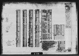 Manufacturer's drawing for North American Aviation B-25 Mitchell Bomber. Drawing number 108-71002