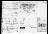 Manufacturer's drawing for Republic Aircraft P-47 Thunderbolt. Drawing number 01F12141