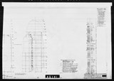 Manufacturer's drawing for North American Aviation B-25 Mitchell Bomber. Drawing number 98-51009