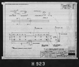 Manufacturer's drawing for North American Aviation B-25 Mitchell Bomber. Drawing number 108-61195