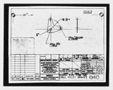 Manufacturer's drawing for Beechcraft AT-10 Wichita - Private. Drawing number 101413
