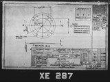 Manufacturer's drawing for Chance Vought F4U Corsair. Drawing number 33904