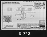 Manufacturer's drawing for North American Aviation P-51 Mustang. Drawing number 106-33348