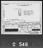 Manufacturer's drawing for Boeing Aircraft Corporation B-17 Flying Fortress. Drawing number 1-29605