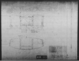 Manufacturer's drawing for Chance Vought F4U Corsair. Drawing number 40287