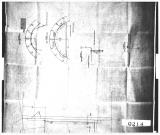 Manufacturer's drawing for Lockheed Corporation P-38 Lightning. Drawing number 197700