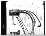 Manufacturer's drawing for Lockheed Corporation P-38 Lightning. Drawing number 195266