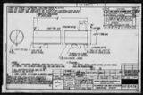 Manufacturer's drawing for North American Aviation P-51 Mustang. Drawing number 99-58476
