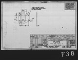 Manufacturer's drawing for Chance Vought F4U Corsair. Drawing number 19321