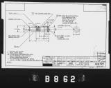 Manufacturer's drawing for Lockheed Corporation P-38 Lightning. Drawing number 199793