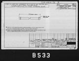 Manufacturer's drawing for North American Aviation P-51 Mustang. Drawing number 104-48858