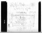 Manufacturer's drawing for Lockheed Corporation P-38 Lightning. Drawing number 196415