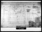 Manufacturer's drawing for Douglas Aircraft Company Douglas DC-6 . Drawing number 3320060