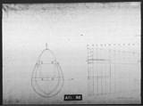 Manufacturer's drawing for Chance Vought F4U Corsair. Drawing number 40209